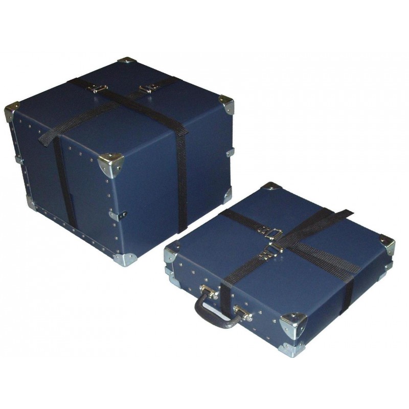 Boite de transport pour pellicule cinema Facdem