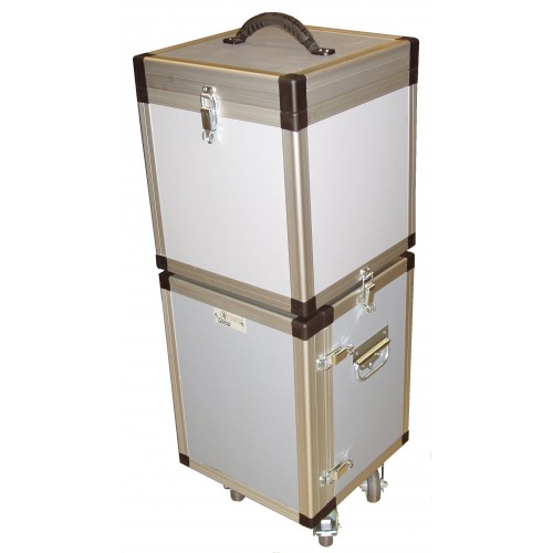 Flight case sur mesure,en Beeplast, Réf 303383