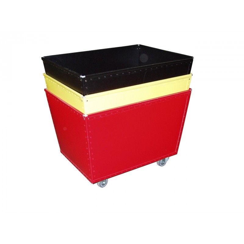 Chariot De Rangement à Roulettes - 2 à 5 Couches En Polypropylène, Idéal Jouets, Livres, Fournitures