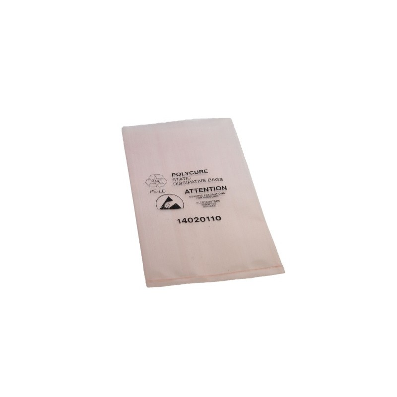 SACHETS EN POLYETHYLENE ANTISTATIQUE ROSE