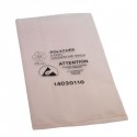 SACHETS EN POLYETHYLENE ANTISTATIQUE ROSE