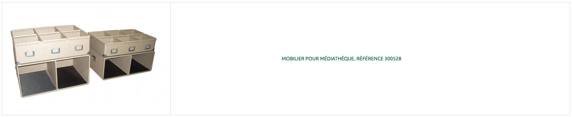 mobilier pour mediatheque